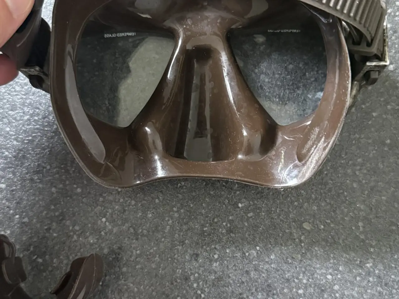 Billede 2 - Seac Extreme dykkermaske + camo snorkel