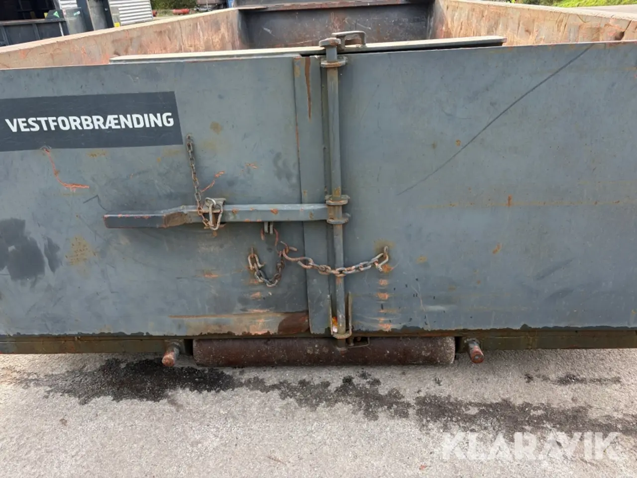 Billede 9 - Container 10 m³ med kroghejs
