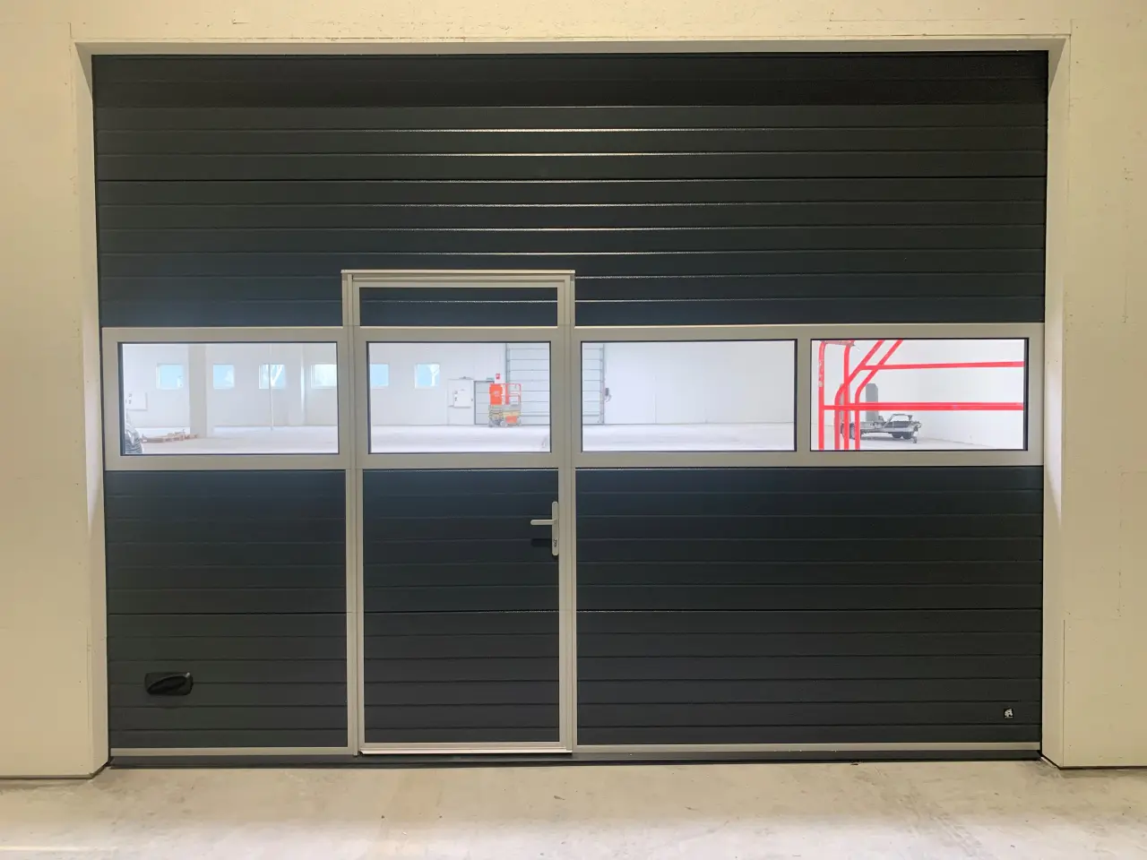 Billede 2 - INDUSTRIELLE PORTE/brandør