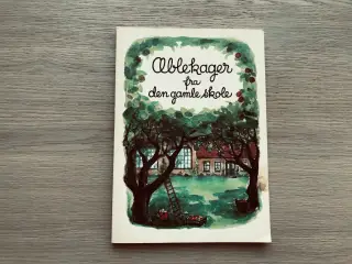 Æblekager fra den gamle skole