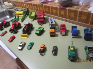 Modeltraktor Og Model lastbiler i SIKU /ERTL