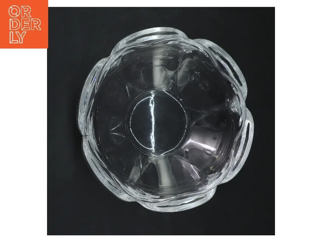 Billede 3 - Glas skål (str. Ø 17 cm)