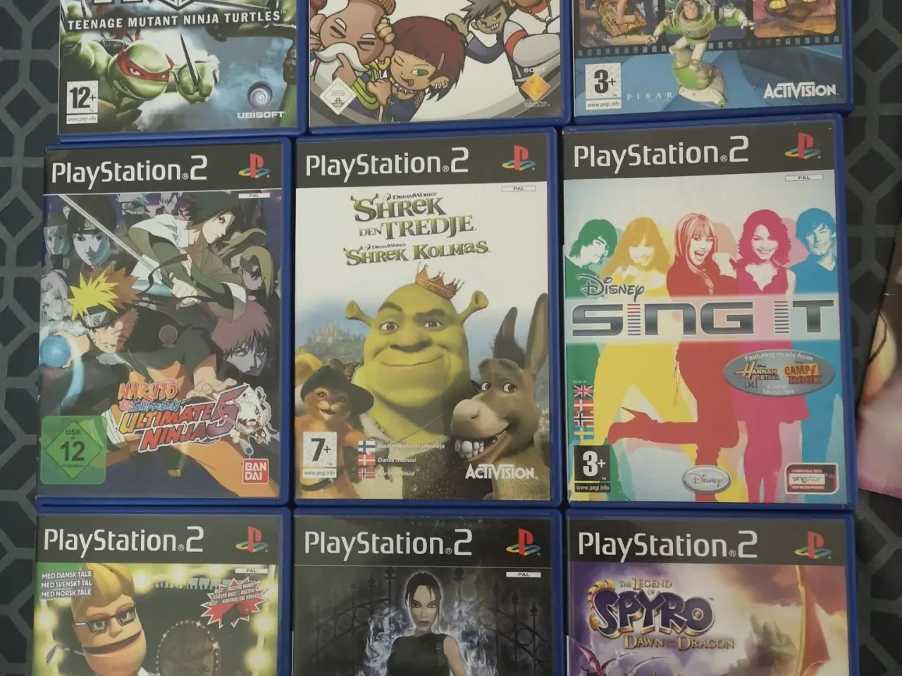 Billede 4 - 68 seje ps2 spil fra 60-125kr pr stk.
