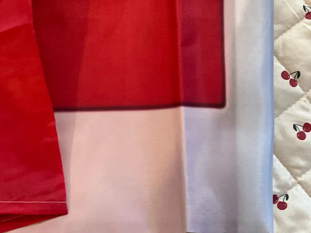 Billede 3 - Dannebrog flag 90x180 cm