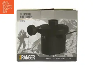 Elektrisk luftpumpe, 130W fra Max Ranger (str. 11 cm)