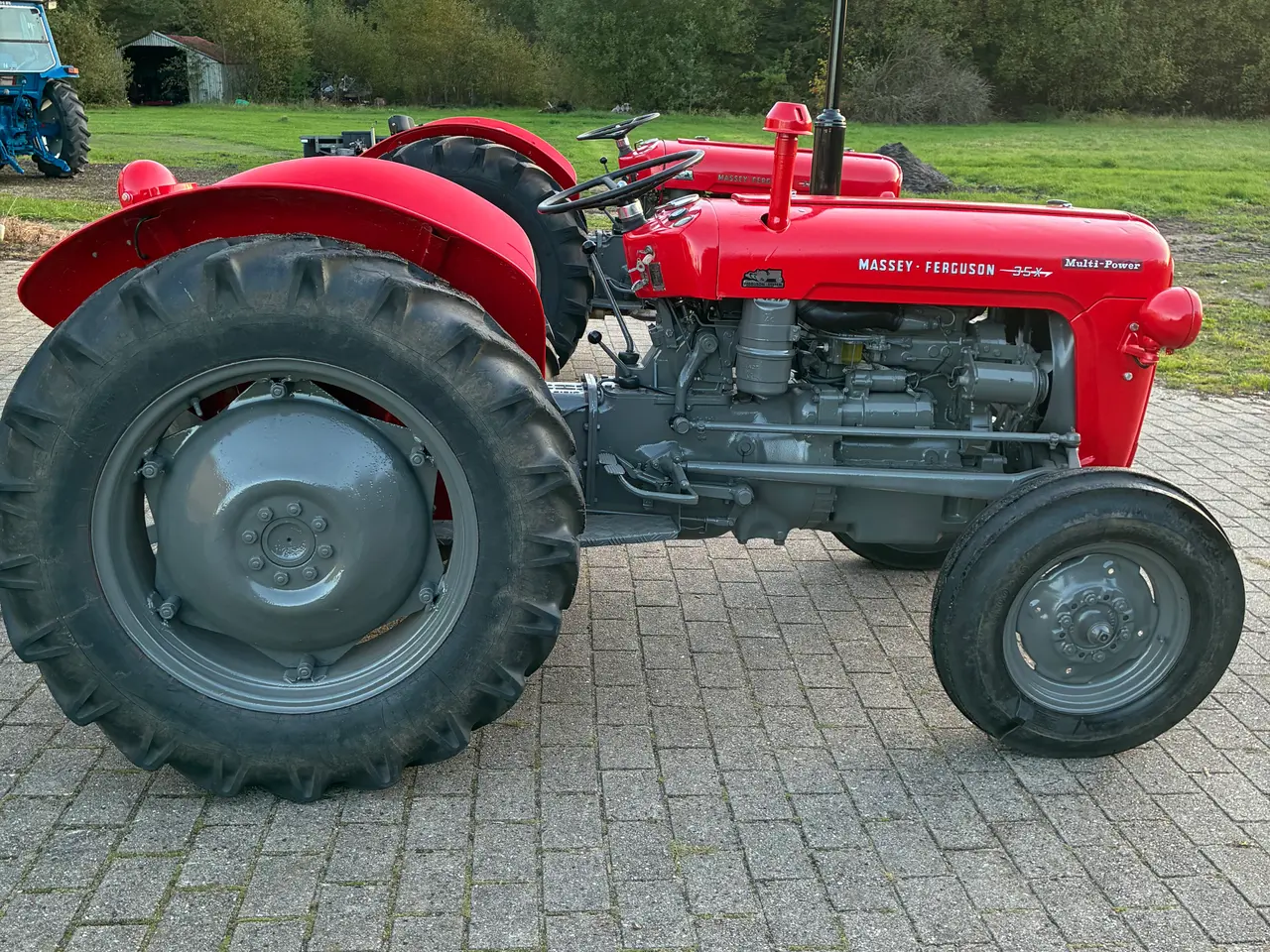 Billede 2 - Massey Ferguson 35, 3 cyl diesel  Multi Power