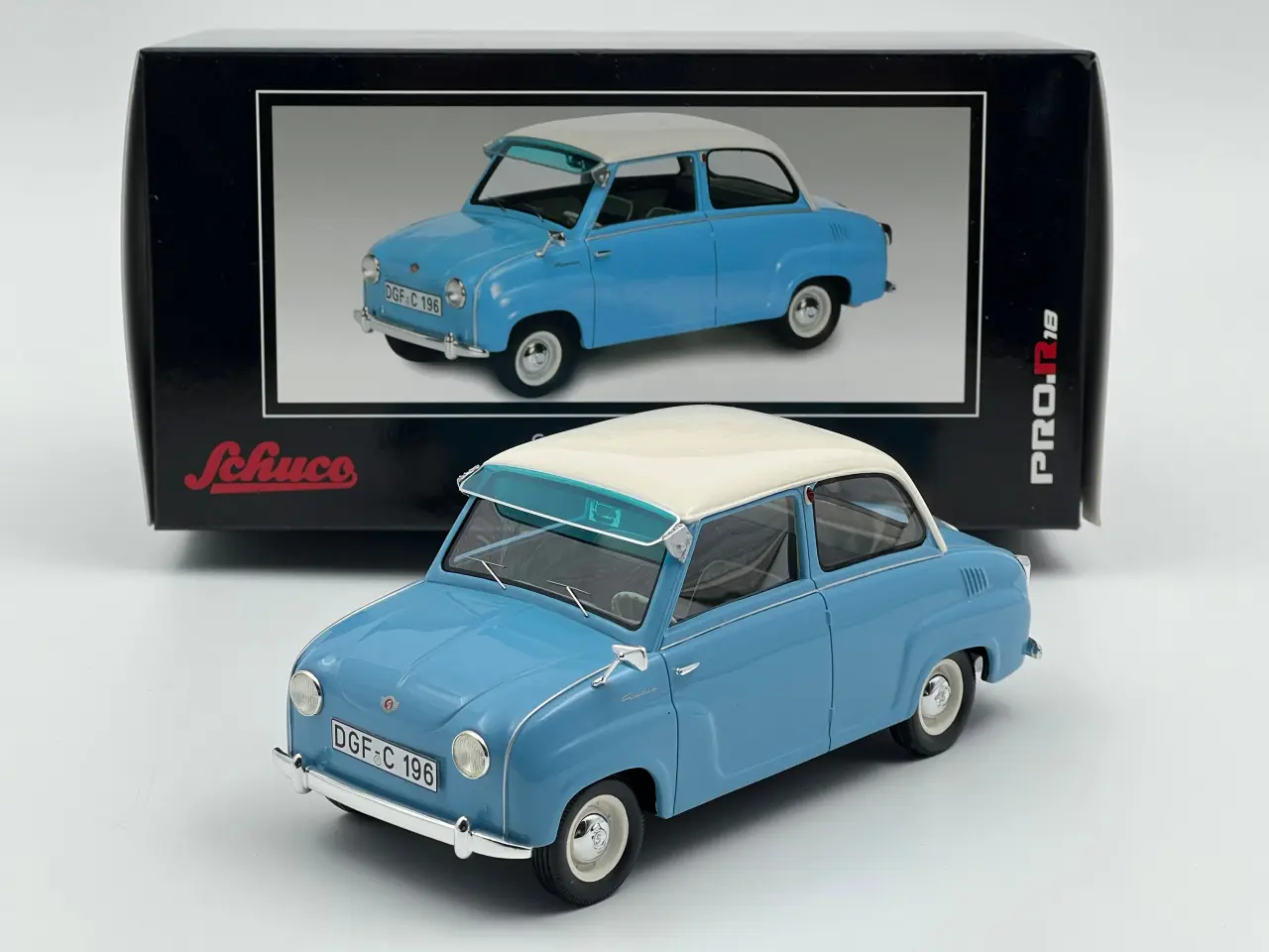 Billede 2 - 1955 Goggomobil Type T Limousine 1:18