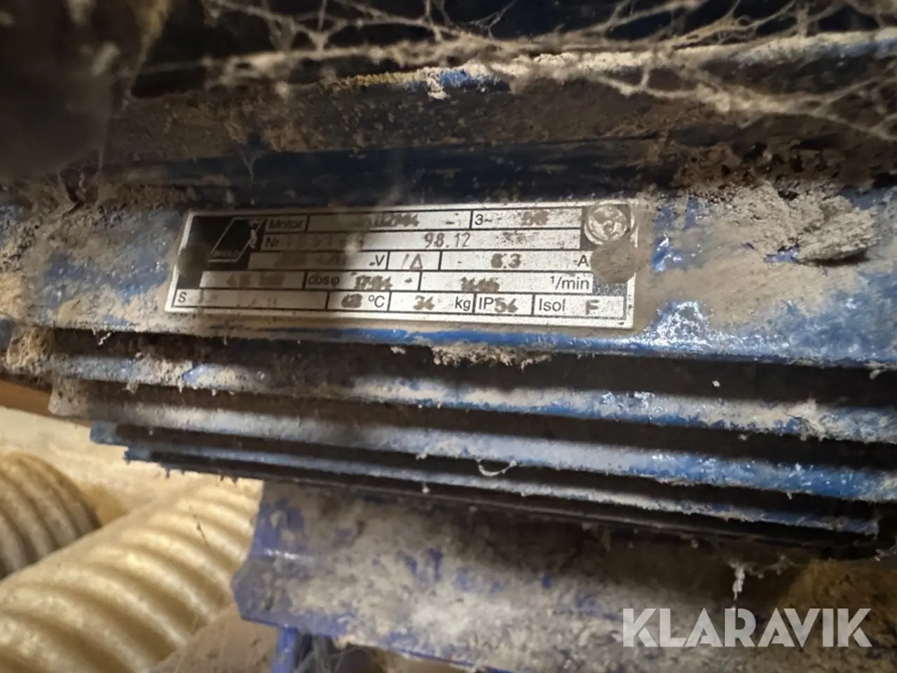 Billede 9 - Korn valse Skjold KB 160/2 4 kW
