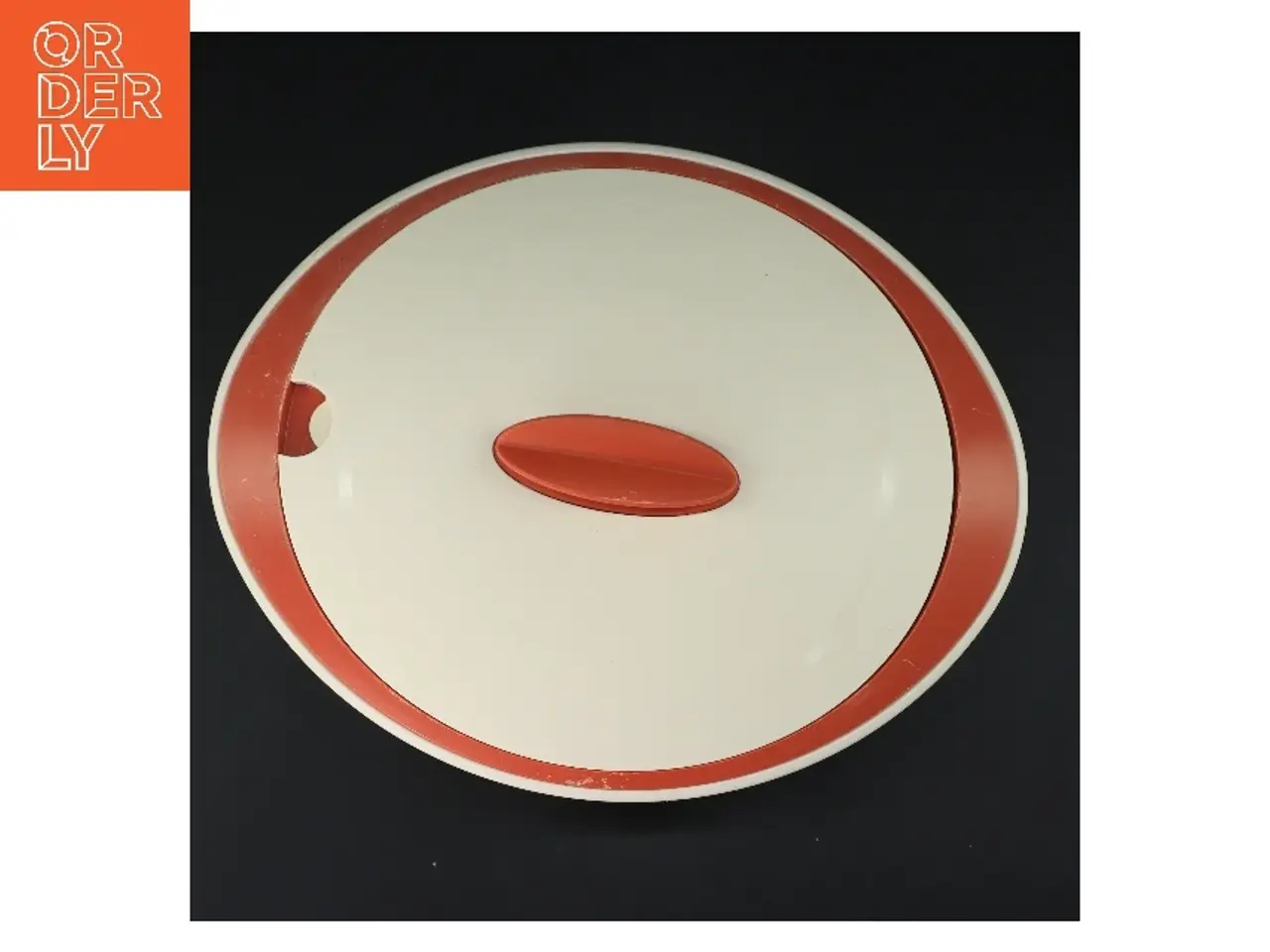 Billede 3 - Tuppervare serveringsskål med låg (str. 32x12,5 cm)