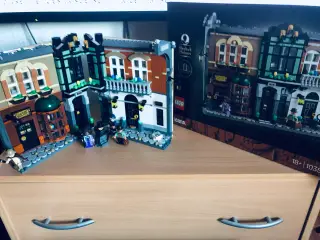 Lego Icons 10351 Sherlock Holmes Bogreol