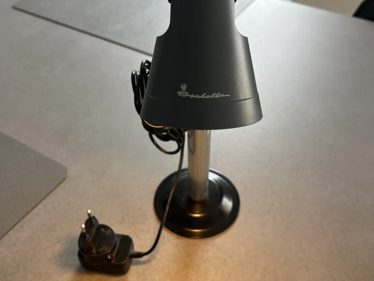 Billede 1 - Lampe til fortalt stænger og bord lampe