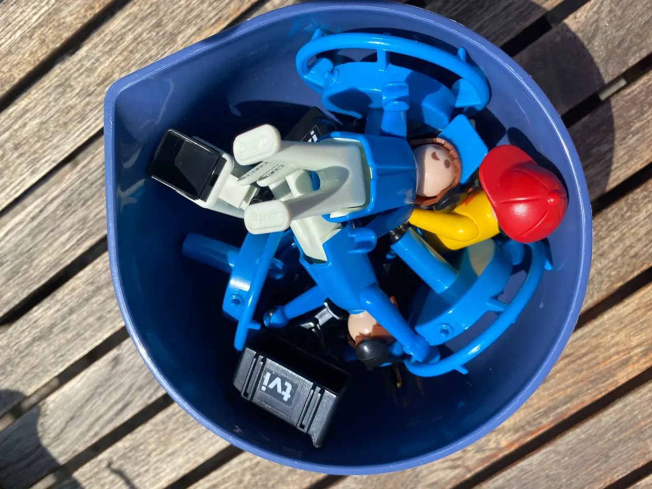 Billede 6 - Playmobil mange dele - perfekt til pakkekalendere