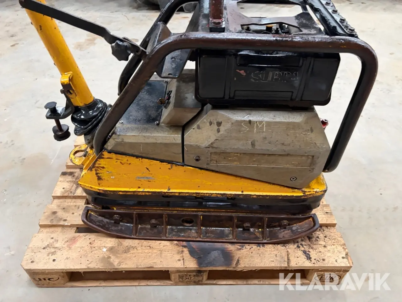 Billede 7 - Pladevibrator Wacker DPU 5045