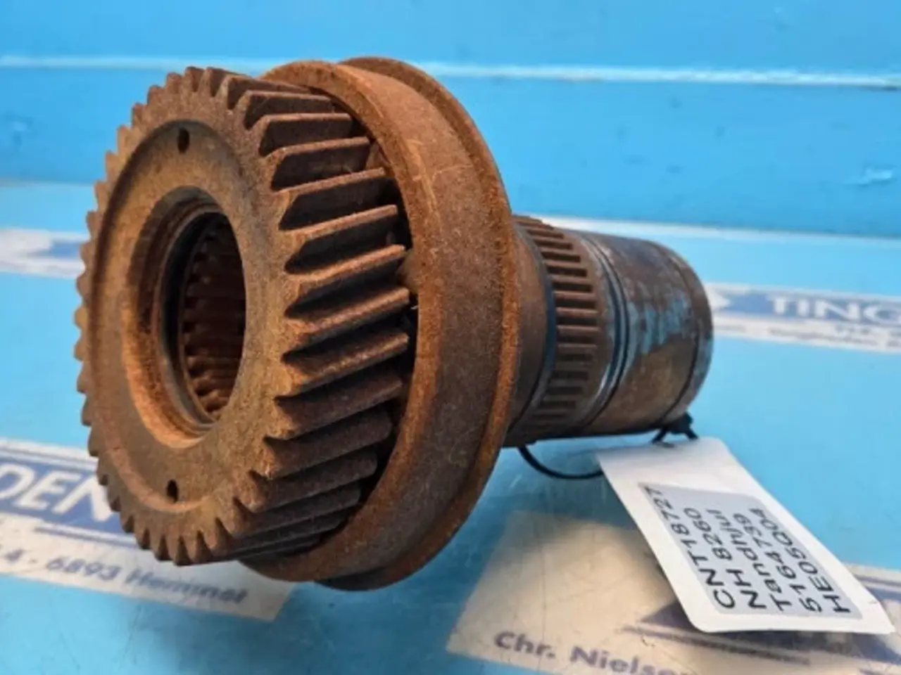 Billede 4 - New Holland 8260 Tandhjul 5164739