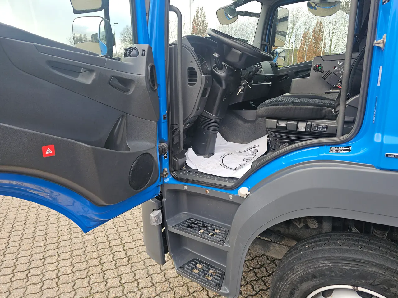Billede 5 - Mercedes Atego 1224, Hejs