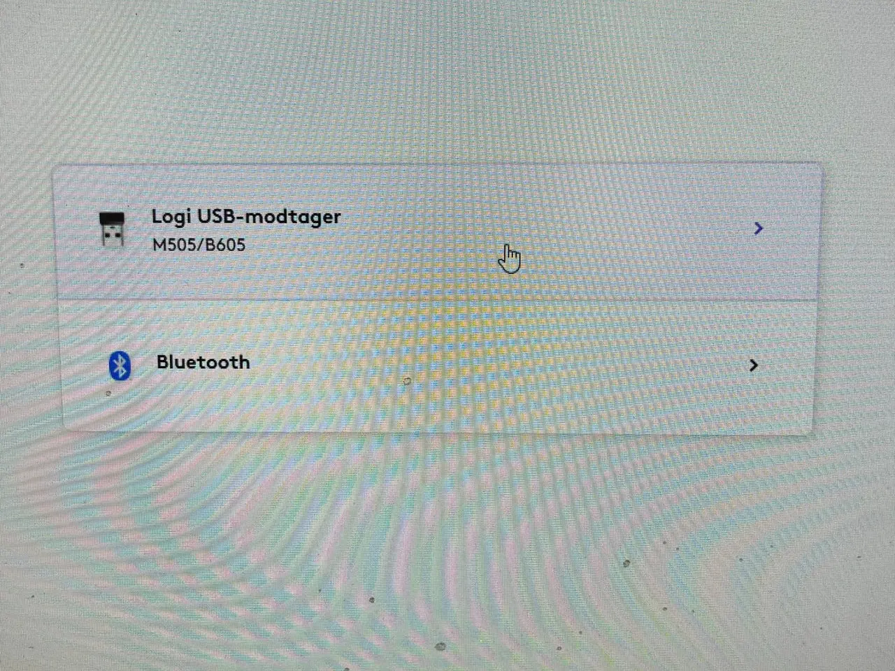 Billede 4 - Logitech USB dongle til mus/tastatur