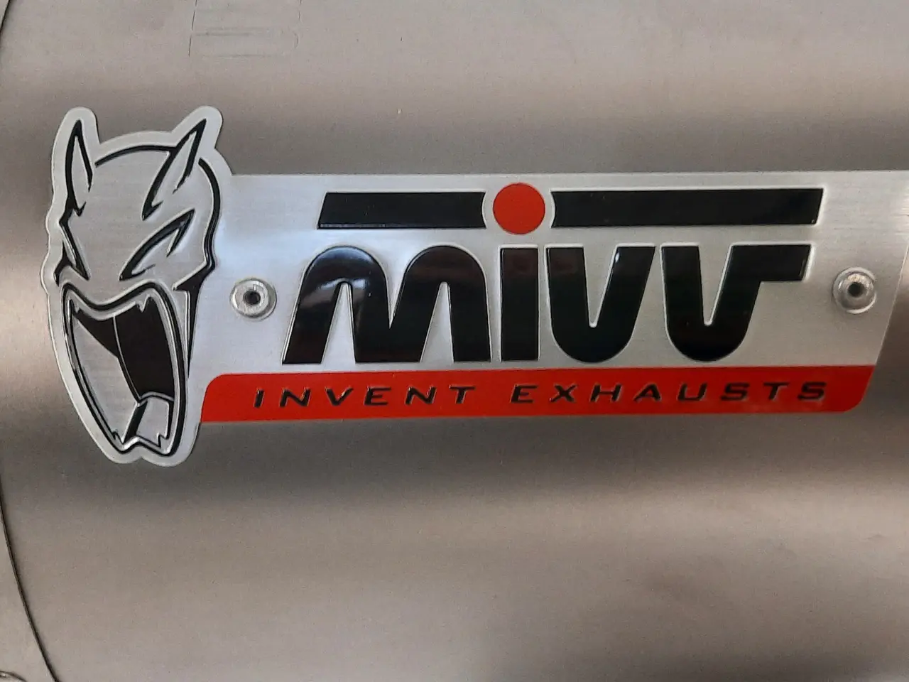 Billede 2 - MIVV Titanium Slip on potte F800R