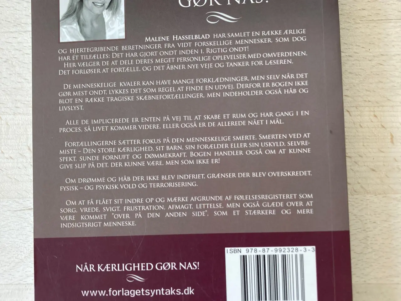Billede 2 - Når kærlighed gør nas, Malene Hasselblad