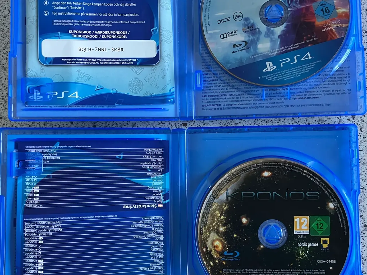 Billede 2 - Ps4 spil brugt