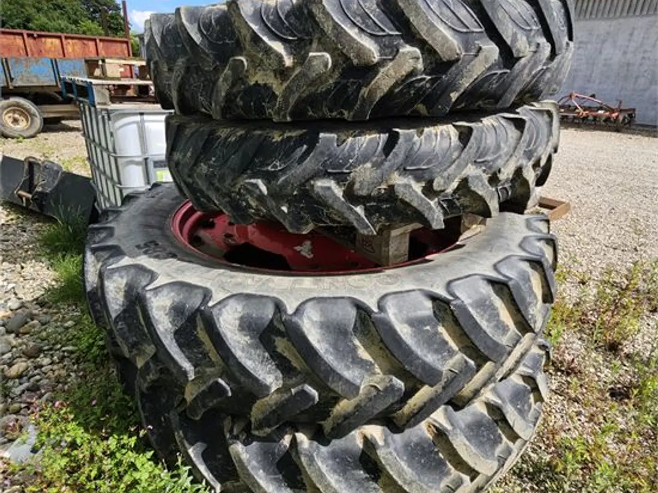 Billede 2 - Continental Contract AC85 - Sprøjtehjul / Sprayer wheels