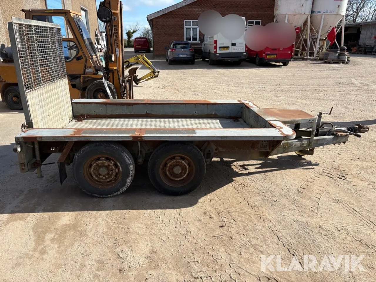 Billede 7 - Maskintrailer IFOR Williams