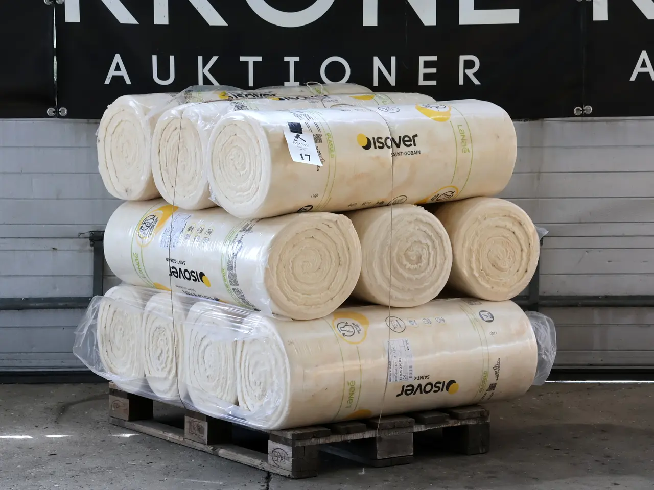 Billede 1 - 9 Pk Isover 37 isolering, 3000*1010mm tykkelse 220