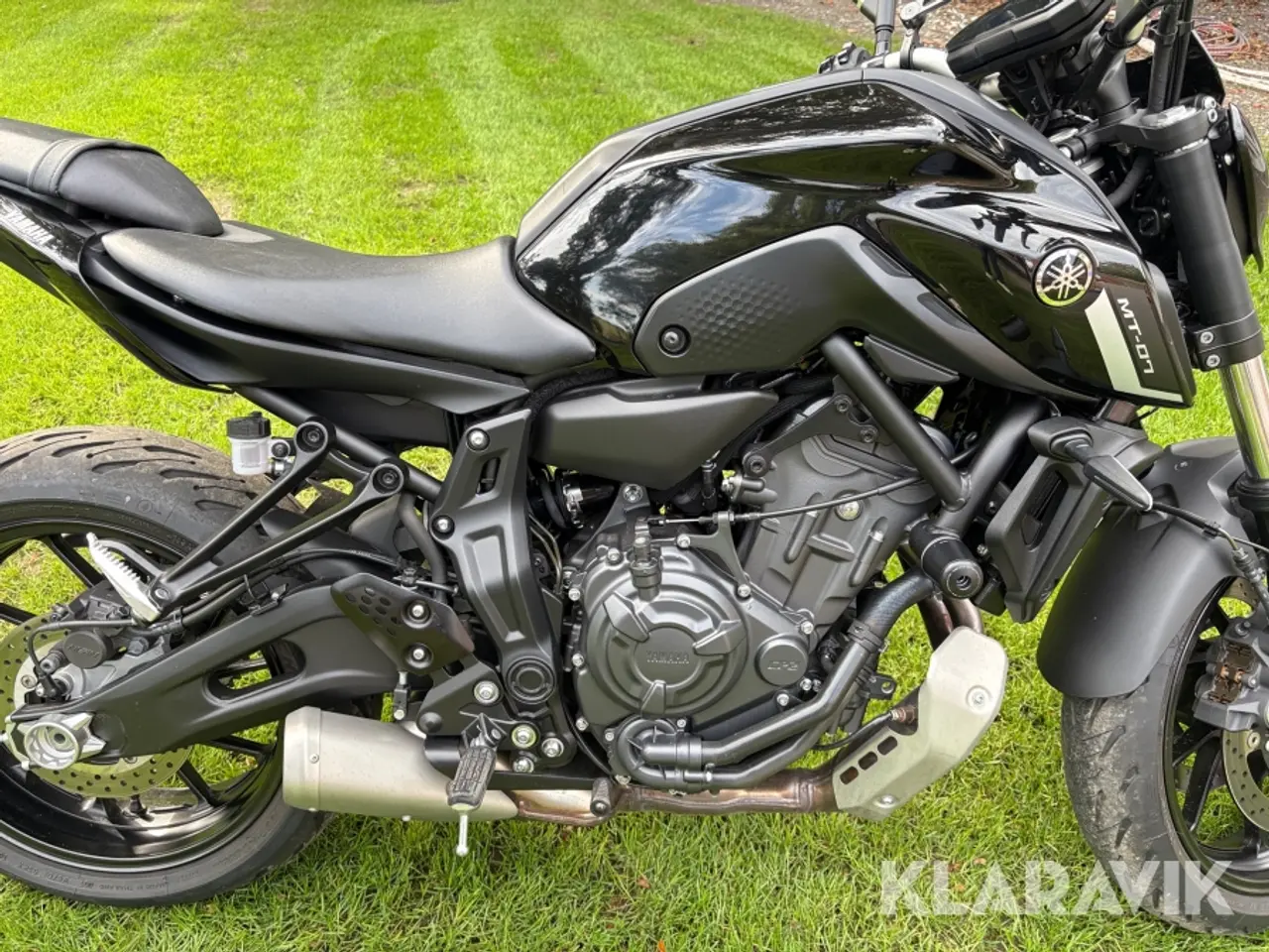 Billede 10 - Motorcykel Yamaha MT-07 Pure