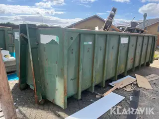 Åben container Fa.Storm 25m3