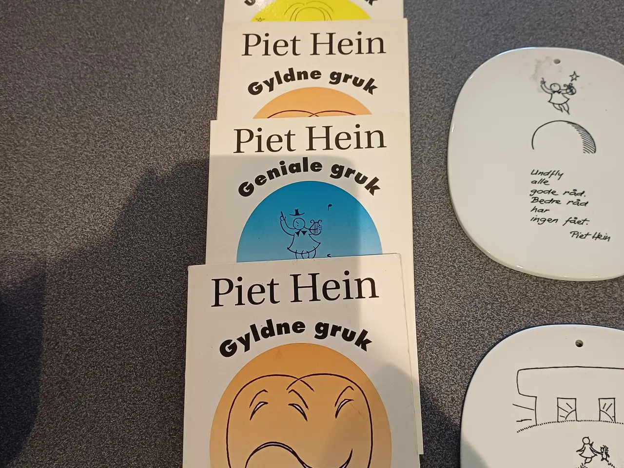 Billede 8 - Royal copenhagen platter, piet hein