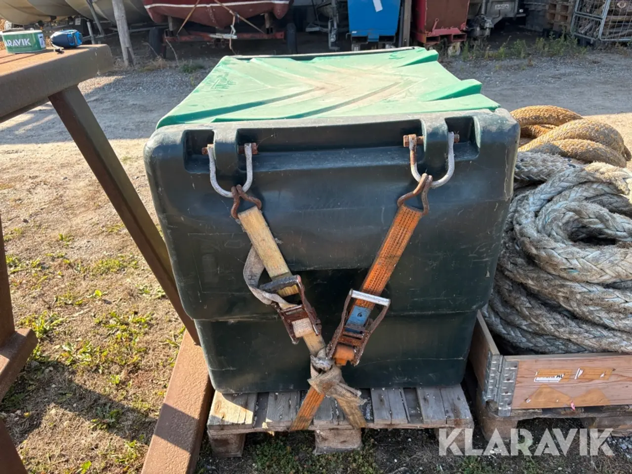 Billede 3 - Dieseltank Titan TM430 - 430 L