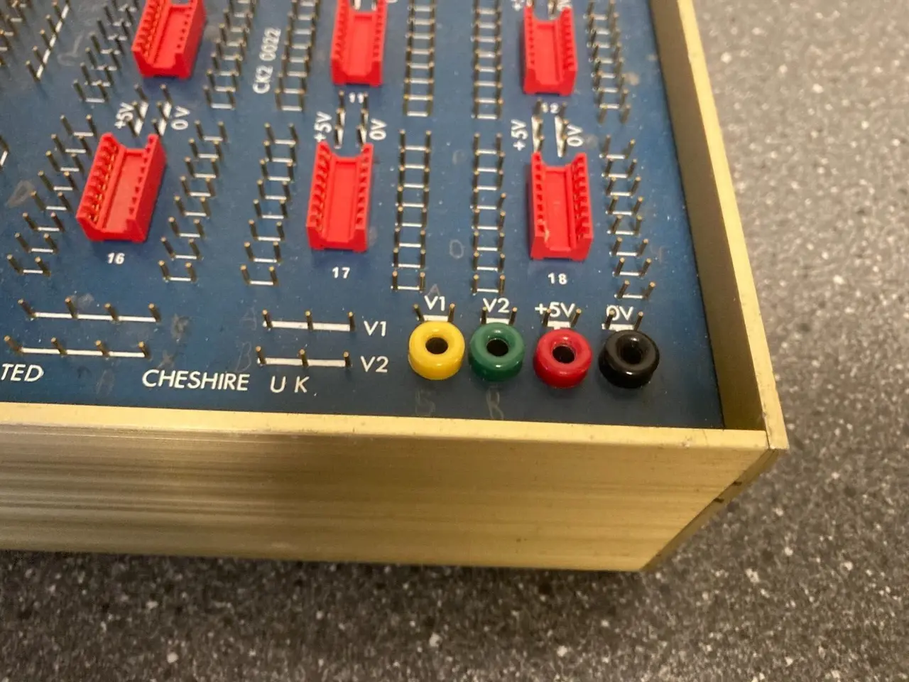 Billede 5 - 1972 Limrose Electronics IC Patchboard Model CK2