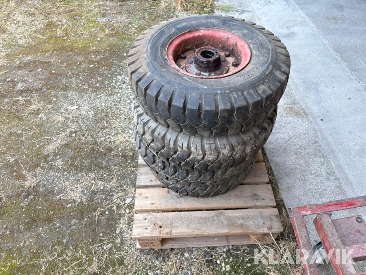 Billede 4 - Hjul Marshal, 4 Styk