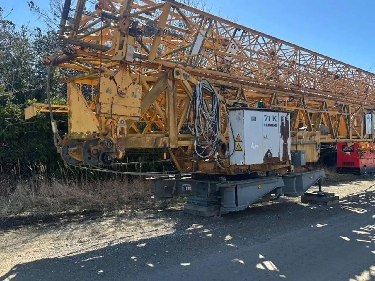 Billede 4 - Liebherr 71K bygge kran