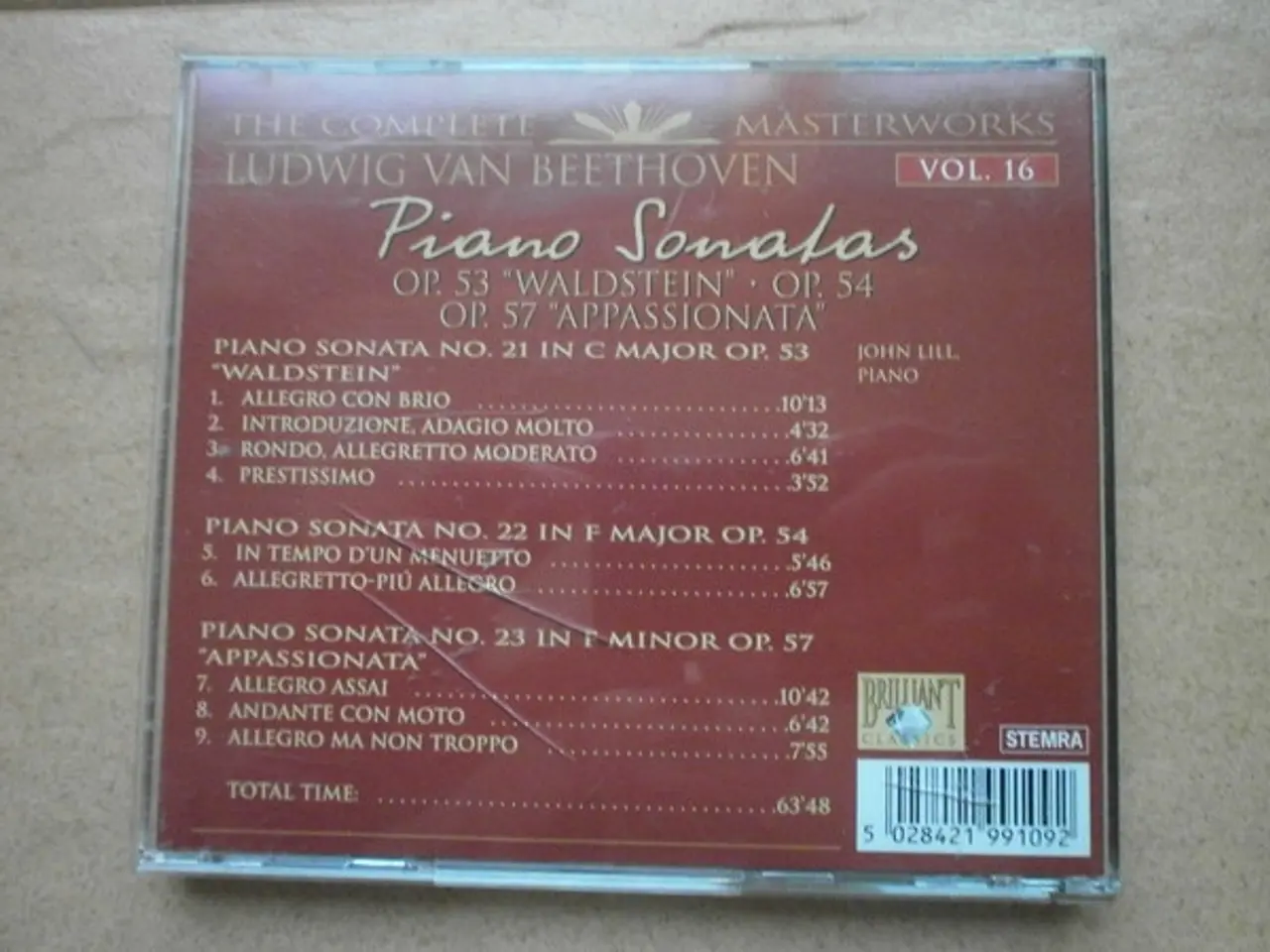 Billede 3 - Ludwig van Beethoven – Piano Sonatas – CD