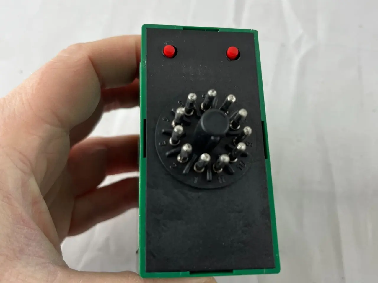 Billede 6 - Comac RC10 Current relæ 0.4-6A 230VAC Denmark Made