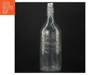Glasflaske med patentlukning (str. 28 cm)