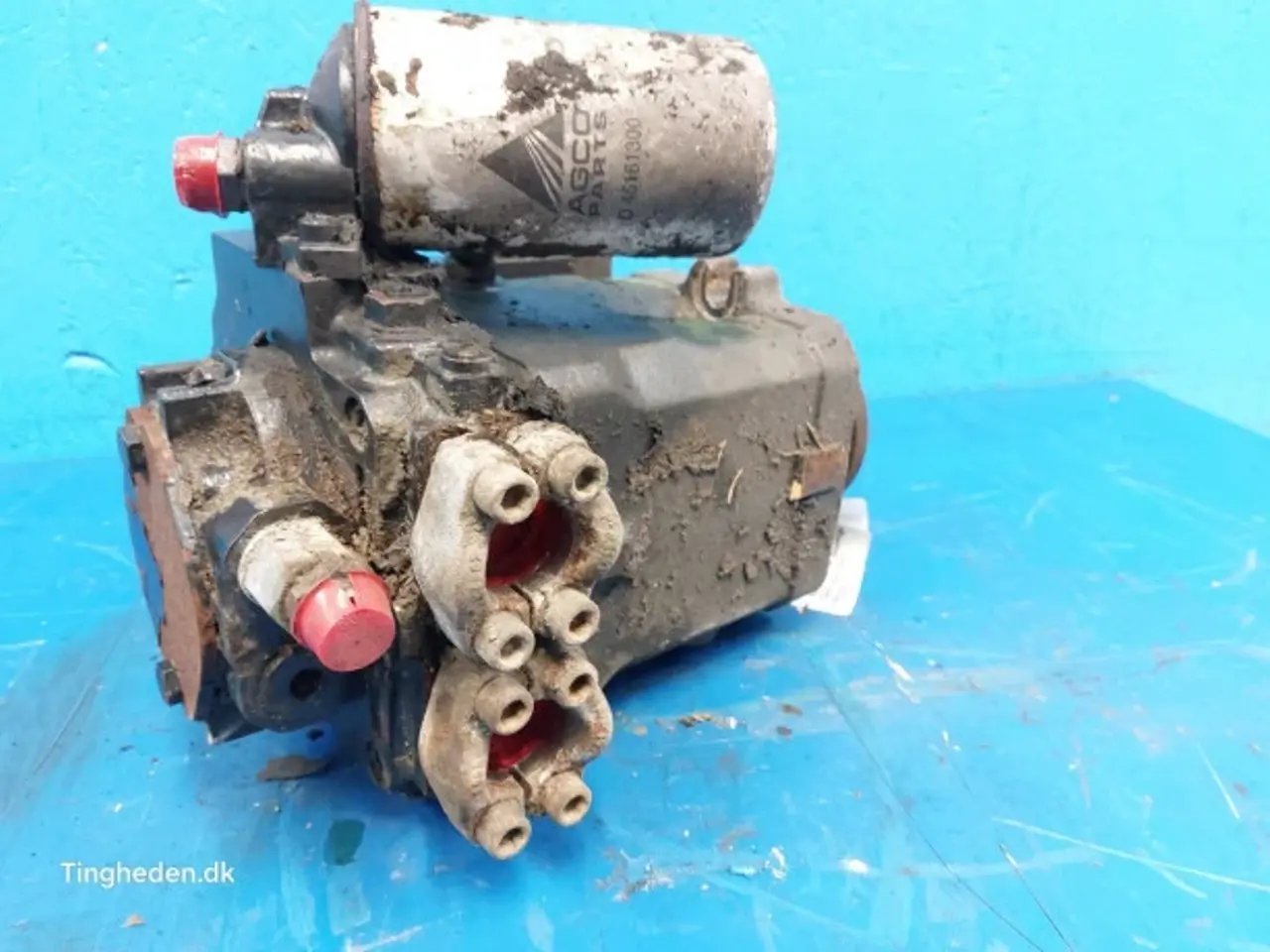 Billede 14 - Massey Ferguson 7256 Hydraostat pump D45166300