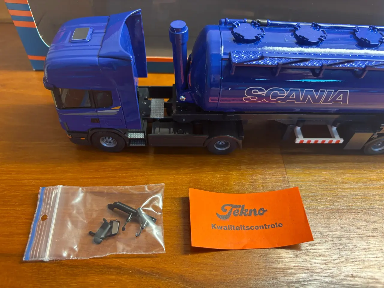 Billede 4 - Tekno Scania modellastbil