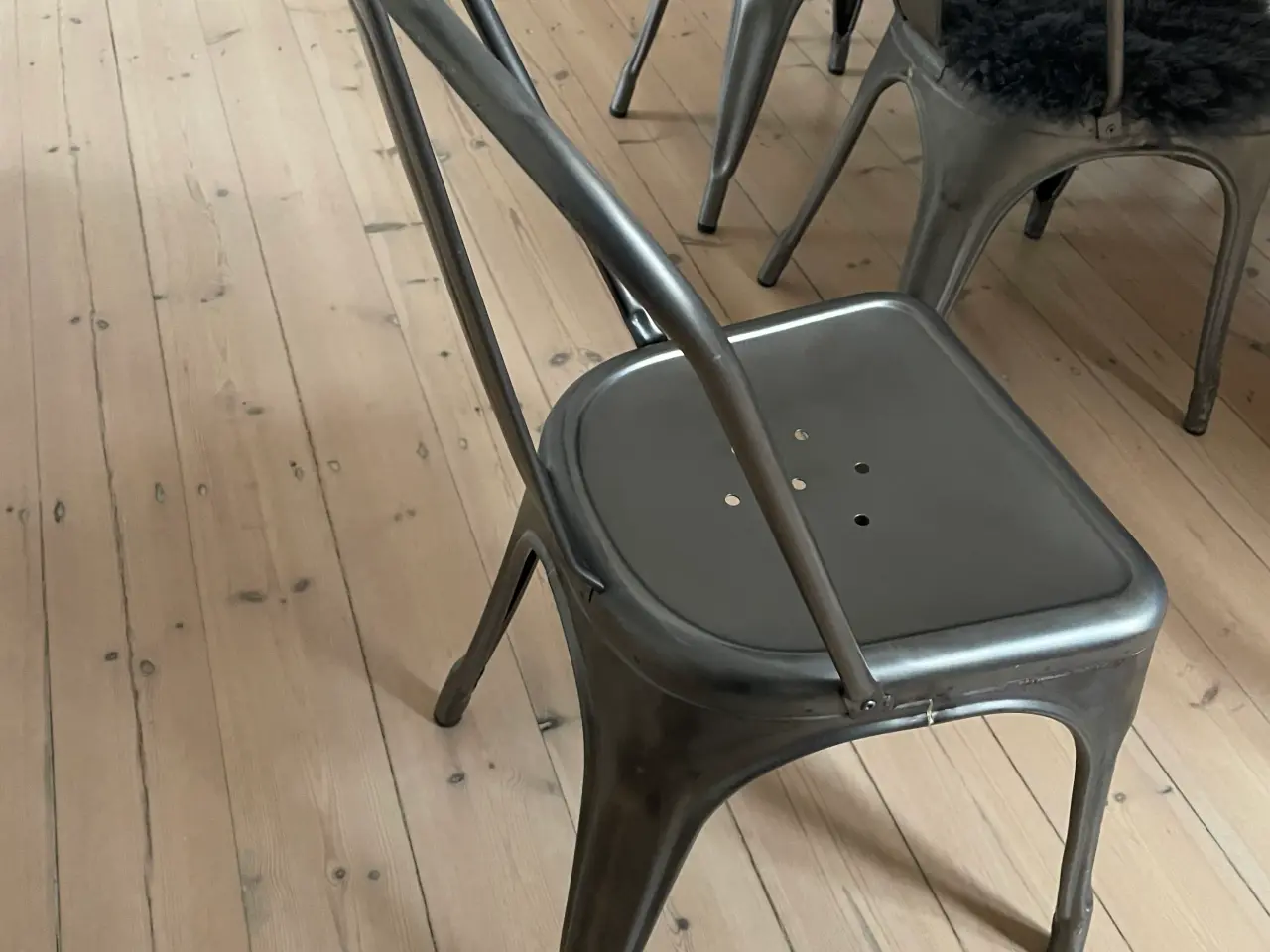 Billede 3 - Tolix - A Chair spisebordsstol