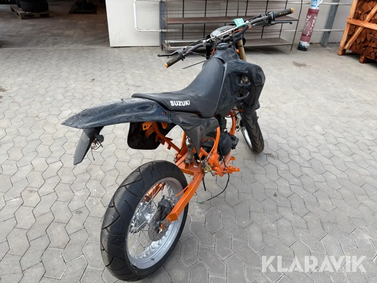 Billede 5 - Knallert Suzuki SMX 50