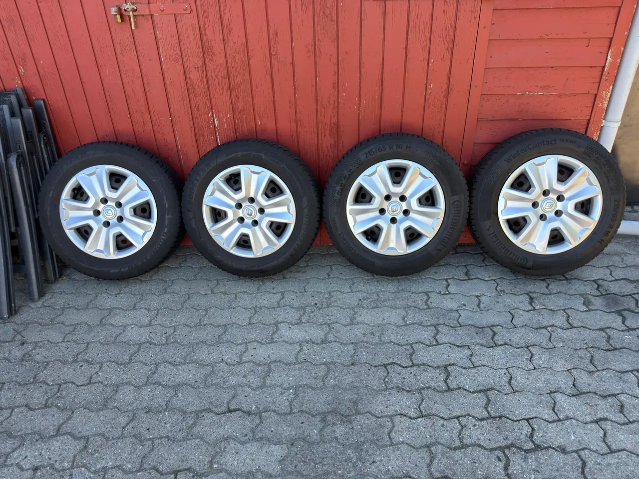 Billede 6 - 16” Vinterhjul 5x114,3 Renault Kadjar
