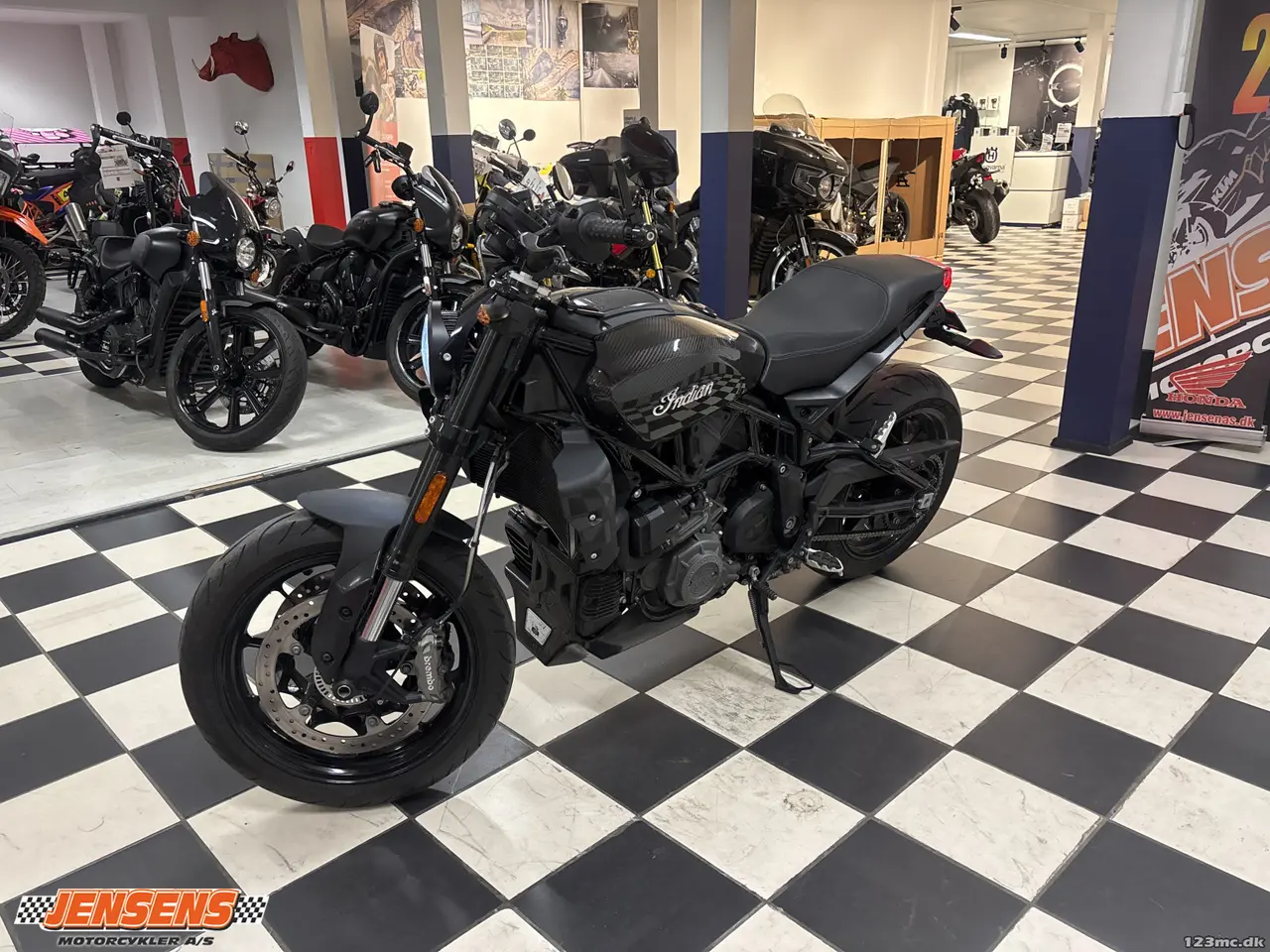 Billede 3 - Indian FTR 1200