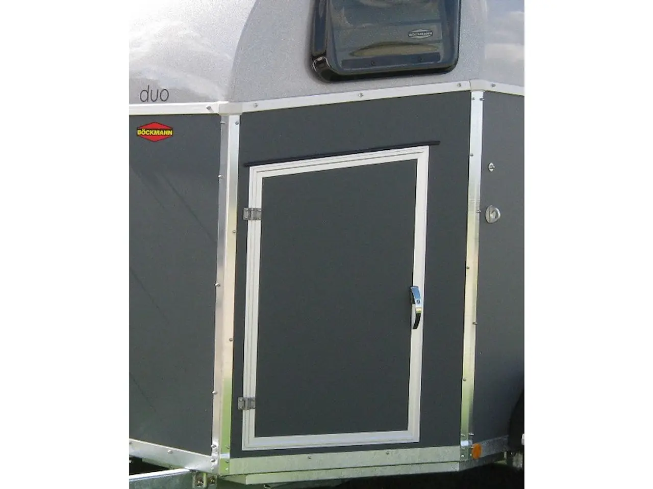 Billede 1 - Plade 18x1500x1005mm Grå/Hvid