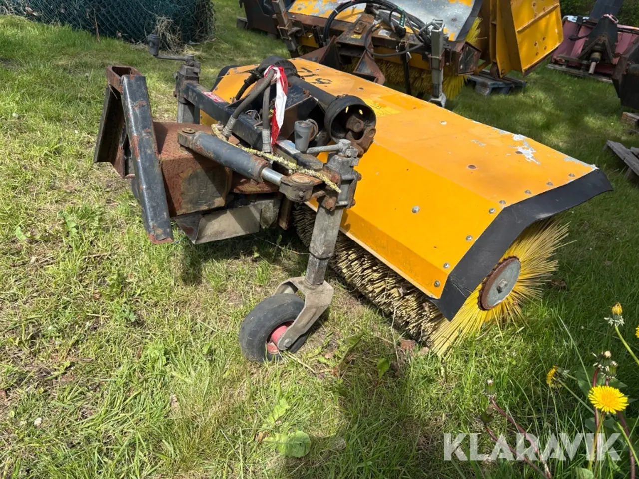 Billede 5 - Fejekost Stensballe MFC 1300 LL
