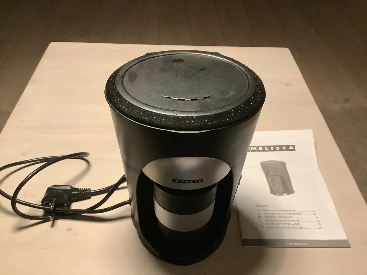 Billede 1 - Butler enkeltkop kaffemaskine.