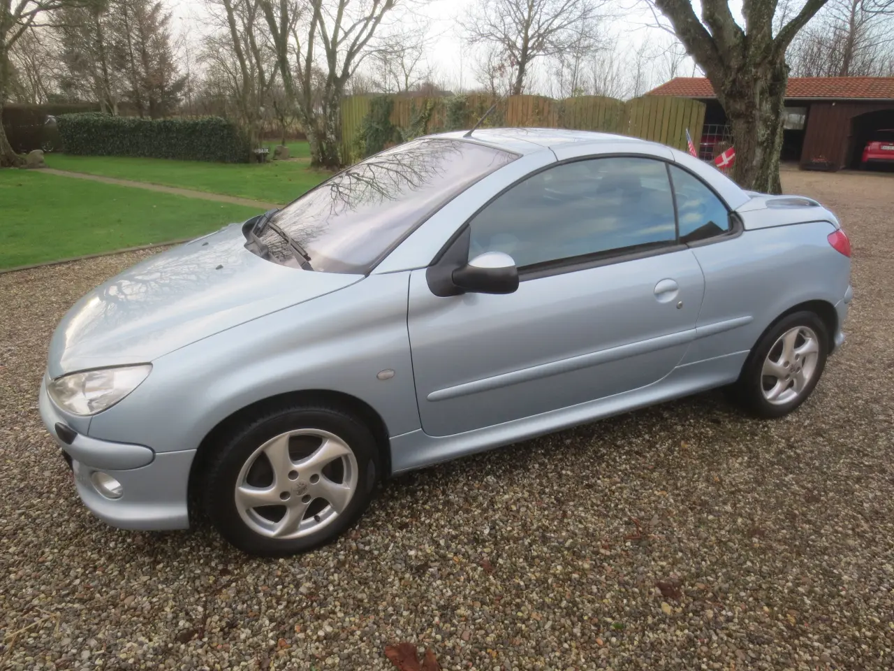 Billede 5 - Meget fin Peugeot 206 1.6 i  Cab  