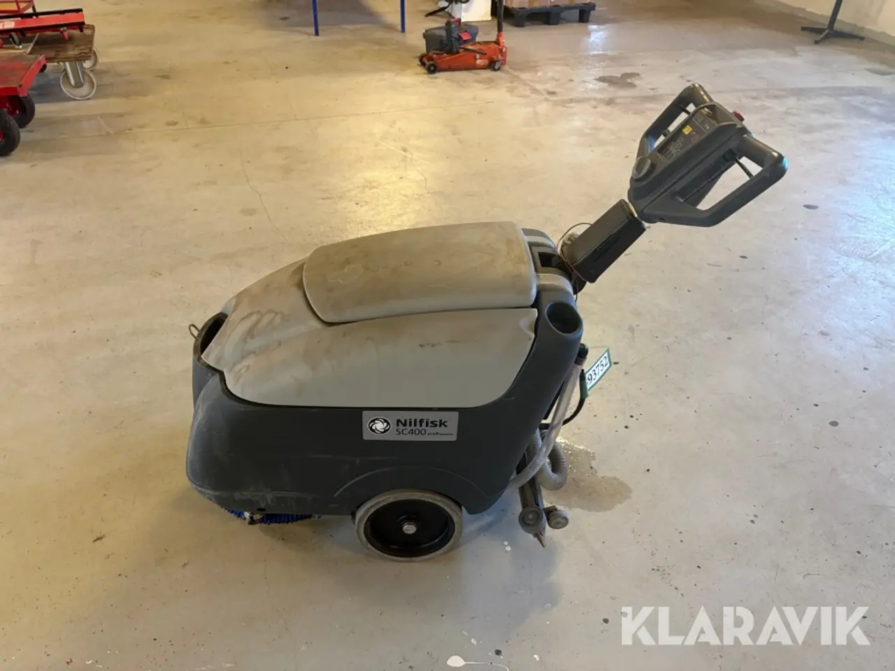 Billede 2 - Gulvvasker Nilfisk SC400