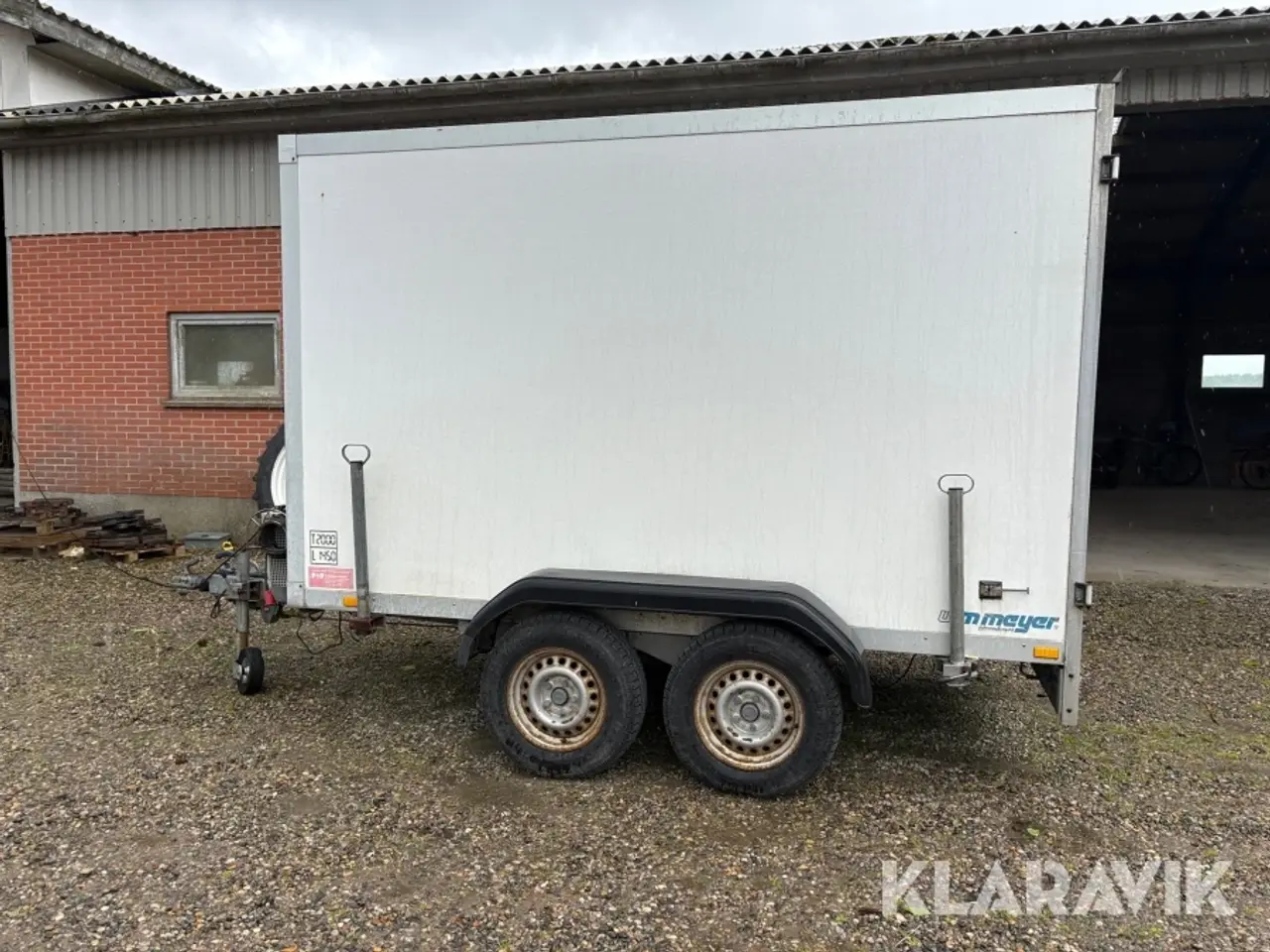 Billede 8 - Køletrailer Meyer
