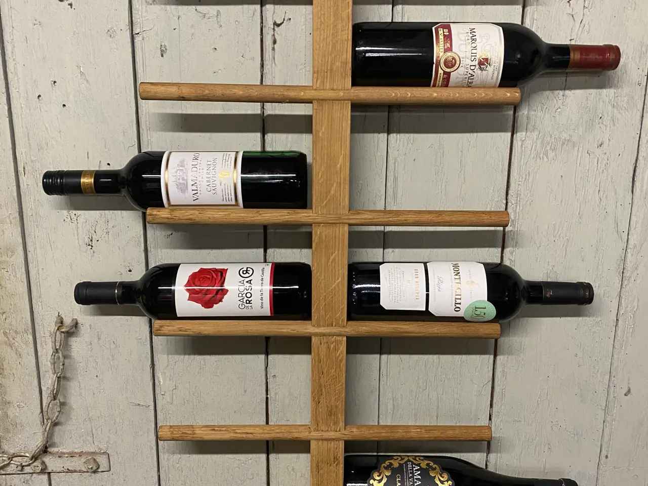 Billede 2 - Vinreol egetræ
