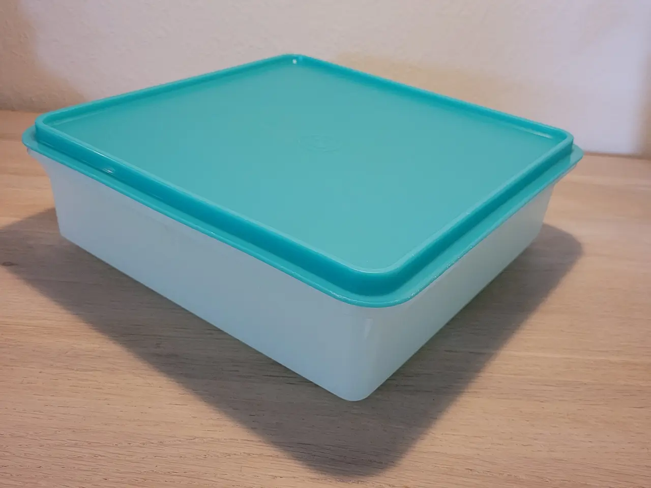 Billede 1 - Tupperware stor kvadratisk opbevaring